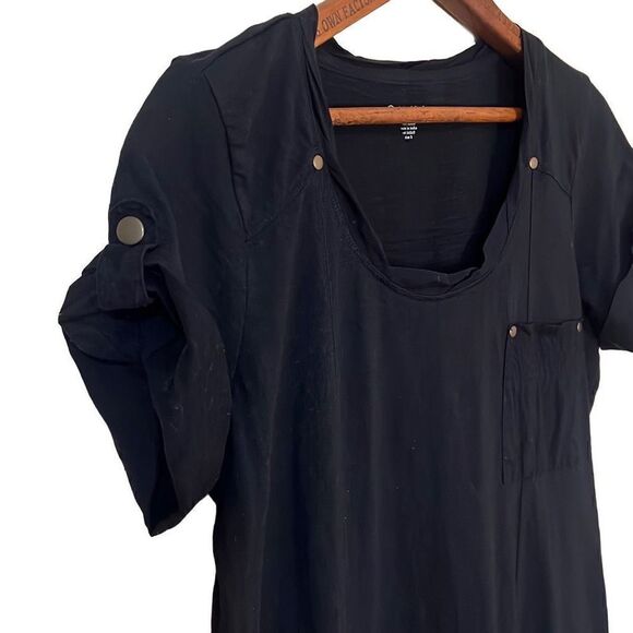 Calvin Klein 100% Cotton Knee Length Dress - Picture 3 of 7